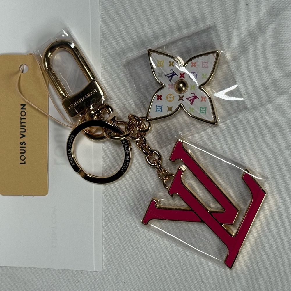 Louis Vuitton x Murakami Multicolor Keychain Bag Charm SOLD OUT everywhere - Picture 6 of 8